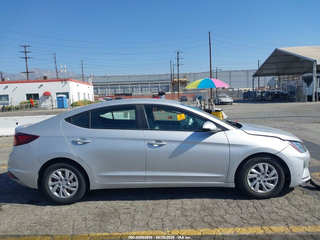 2020 Hyundai Elantra Se მანქანა იყიდება აუქციონზე, vin: 5NPD74LFXLH530567, აუქციონის ნომერი: 45964568