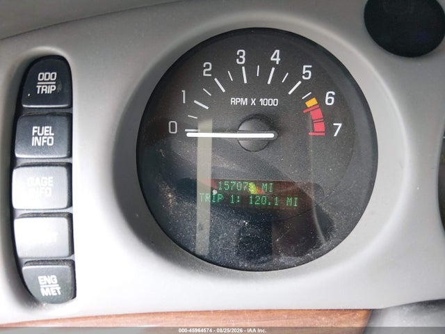 Продаж на аукціоні авто 2000 Buick Lesabre Custom, vin: 1G4HP54K1YU174666, номер лоту: 45964574