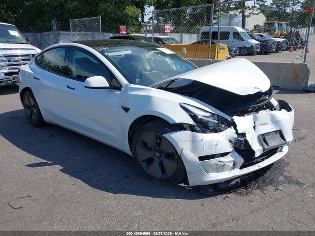 45964585 :رقم المزاد ، 5YJ3E1EB5PF593753 vin ، 2023 Tesla Model 3 Long Range Dual Motor All-wheel Drive مزاد بيع