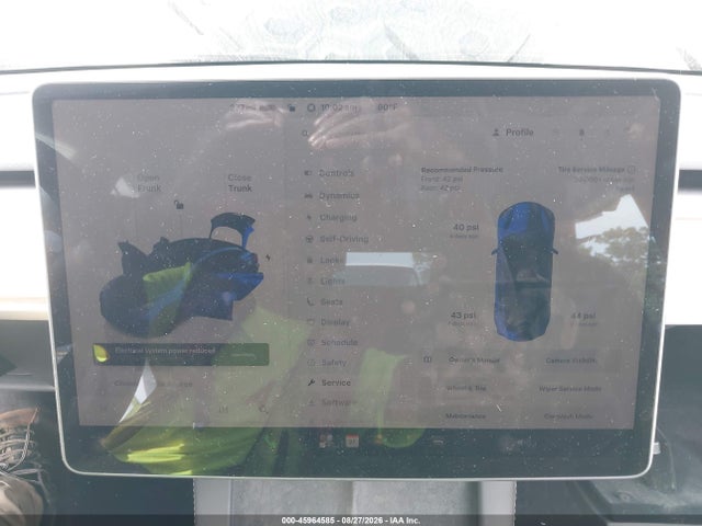 Продаж на аукціоні авто 2023 Tesla Model 3 Long Range Dual Motor All-wheel Drive, vin: 5YJ3E1EB5PF593753, номер лоту: 45964585