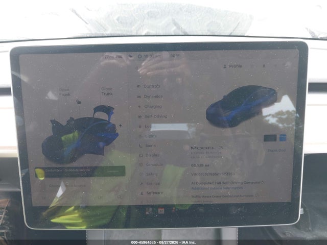 Продаж на аукціоні авто 2023 Tesla Model 3 Long Range Dual Motor All-wheel Drive, vin: 5YJ3E1EB5PF593753, номер лоту: 45964585