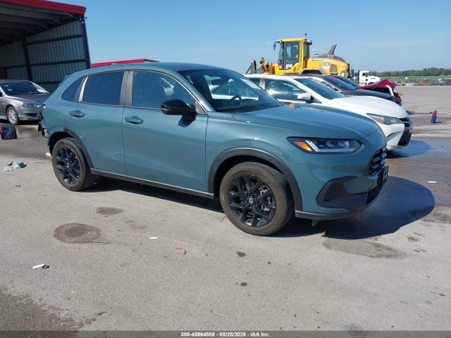 Honda Hr-v Awd Sport/awd Sport W/o Bsi 2024 3CZRZ2H5XRM772549 main image