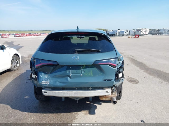 Продажа на аукционе авто 2024 Honda Hr-v Awd Sport/awd Sport W/o Bsi, vin: 3CZRZ2H5XRM772549, номер лота: 45964588