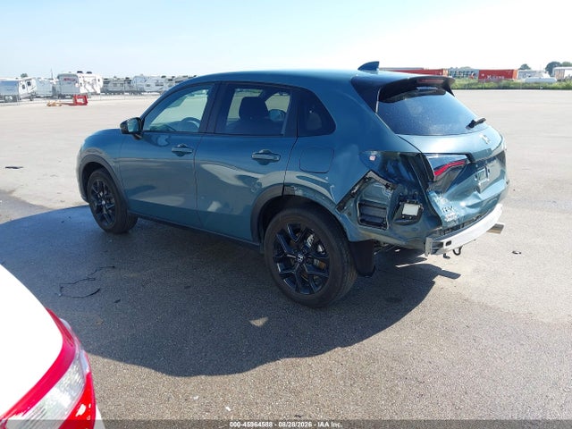 Продажа на аукционе авто 2024 Honda Hr-v Awd Sport/awd Sport W/o Bsi, vin: 3CZRZ2H5XRM772549, номер лота: 45964588