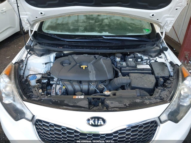 Auction sale of the 2016 Kia Forte Ex, vin: KNAFX5A86G5629909, lot number: 45964599