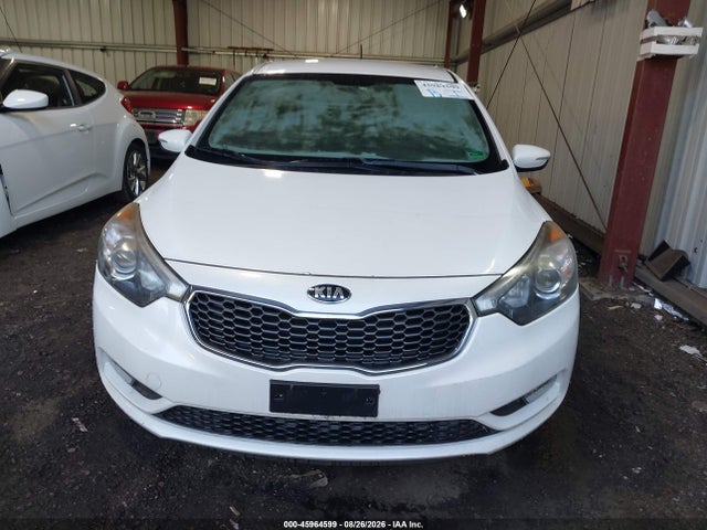 Auction sale of the 2016 Kia Forte Ex, vin: KNAFX5A86G5629909, lot number: 45964599