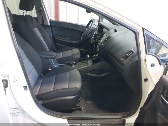Auction sale of the 2016 Kia Forte Ex, vin: KNAFX5A86G5629909, lot number: 45964599