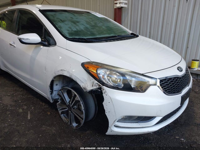 Auction sale of the 2016 Kia Forte Ex, vin: KNAFX5A86G5629909, lot number: 45964599