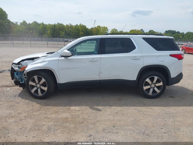 45964600 :رقم المزاد ، 1GNEVHKW2KJ141471 vin ، 2019 Chevrolet Traverse 3lt مزاد بيع