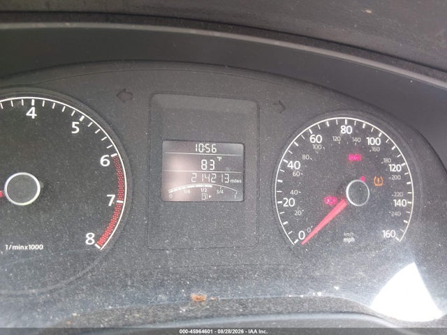 Aukcja sprzedaży 2011 Volkswagen Jetta 2.0l S, vin: 3VW1K7AJ9BM372593, numer aukcji: 45964601