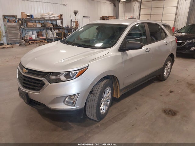 45964608 :رقم المزاد ، 3GNAXSEV3LS724804 vin ، 2020 Chevrolet Equinox Awd Ls مزاد بيع