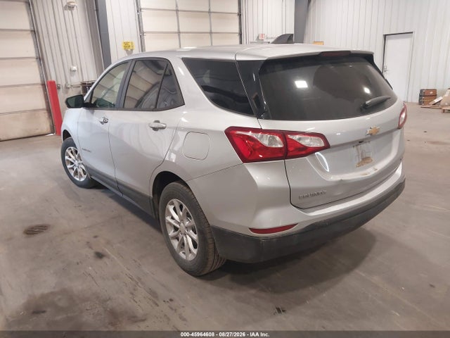 45964608 :رقم المزاد ، 3GNAXSEV3LS724804 vin ، 2020 Chevrolet Equinox Awd Ls مزاد بيع