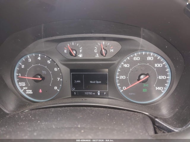 45964608 :رقم المزاد ، 3GNAXSEV3LS724804 vin ، 2020 Chevrolet Equinox Awd Ls مزاد بيع
