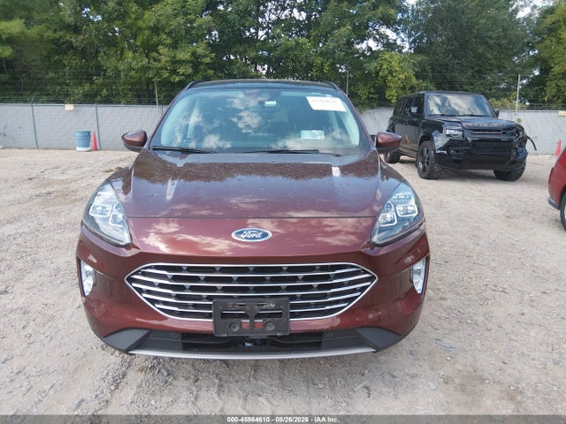 45964610 :رقم المزاد ، 1FMCU9DZ2MUA16936 vin ، 2021 Ford Escape Titanium Hybrid مزاد بيع