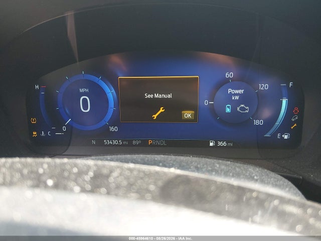45964610 :رقم المزاد ، 1FMCU9DZ2MUA16936 vin ، 2021 Ford Escape Titanium Hybrid مزاد بيع
