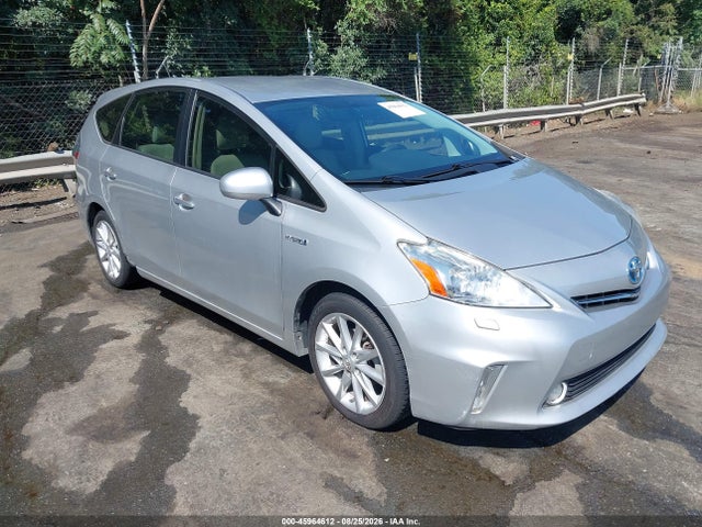 2012 Toyota Prius V Five მანქანა იყიდება აუქციონზე, vin: JTDZN3EU6C3137646, აუქციონის ნომერი: 45964612