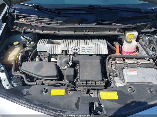 Продаж на аукціоні авто 2012 Toyota Prius V Five, vin: JTDZN3EU6C3137646, номер лоту: 45964612