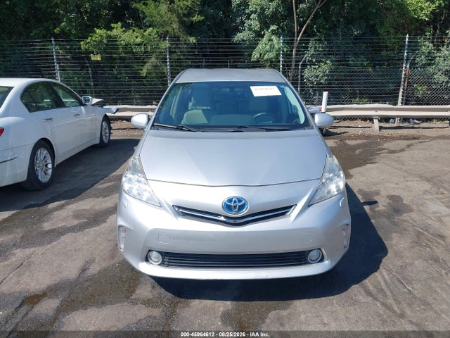 Продаж на аукціоні авто 2012 Toyota Prius V Five, vin: JTDZN3EU6C3137646, номер лоту: 45964612