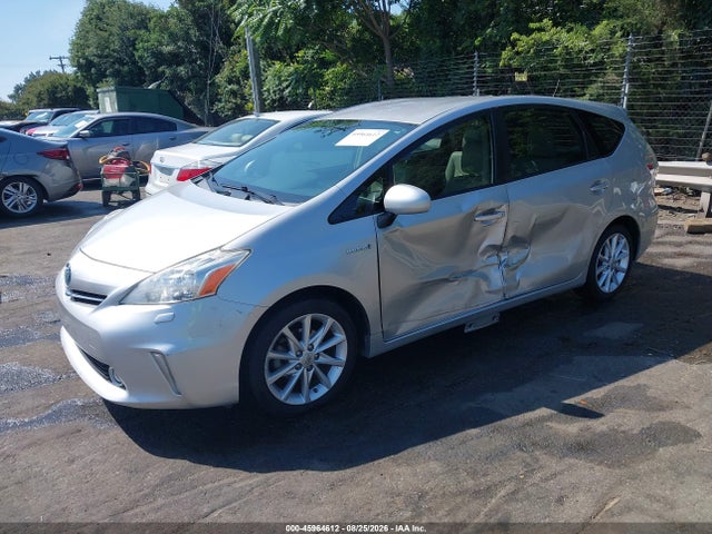 Продаж на аукціоні авто 2012 Toyota Prius V Five, vin: JTDZN3EU6C3137646, номер лоту: 45964612