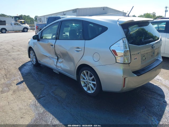Продаж на аукціоні авто 2012 Toyota Prius V Five, vin: JTDZN3EU6C3137646, номер лоту: 45964612