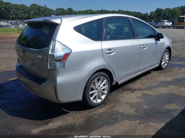 Продаж на аукціоні авто 2012 Toyota Prius V Five, vin: JTDZN3EU6C3137646, номер лоту: 45964612