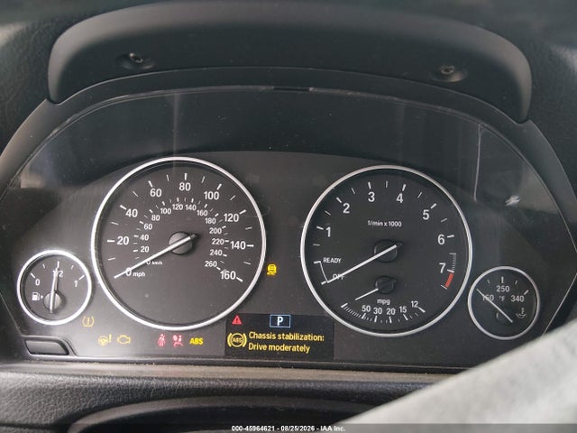 Aukcja sprzedaży 2014 Bmw 320i Xdrive, vin: WBA3C3C57EF983287, numer aukcji: 45964621