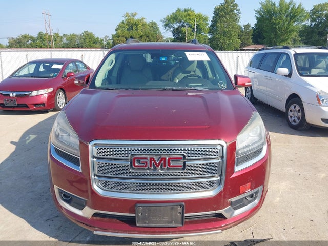 Продажа на аукционе авто 2015 Gmc Acadia Denali, vin: 1GKKVTKD1FJ261107, номер лота: 45964623