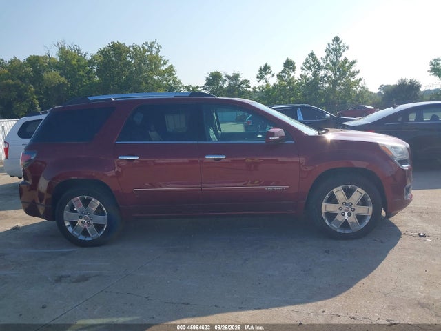 Продажа на аукционе авто 2015 Gmc Acadia Denali, vin: 1GKKVTKD1FJ261107, номер лота: 45964623