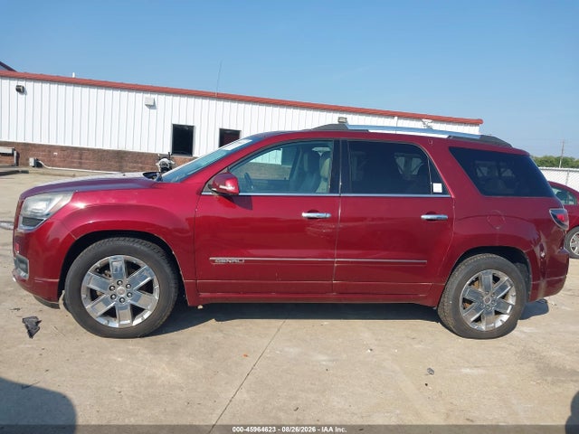 Продажа на аукционе авто 2015 Gmc Acadia Denali, vin: 1GKKVTKD1FJ261107, номер лота: 45964623