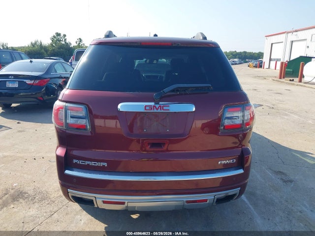 Продажа на аукционе авто 2015 Gmc Acadia Denali, vin: 1GKKVTKD1FJ261107, номер лота: 45964623