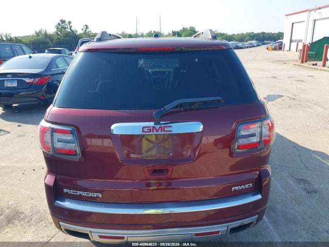 Продажа на аукционе авто 2015 Gmc Acadia Denali, vin: 1GKKVTKD1FJ261107, номер лота: 45964623