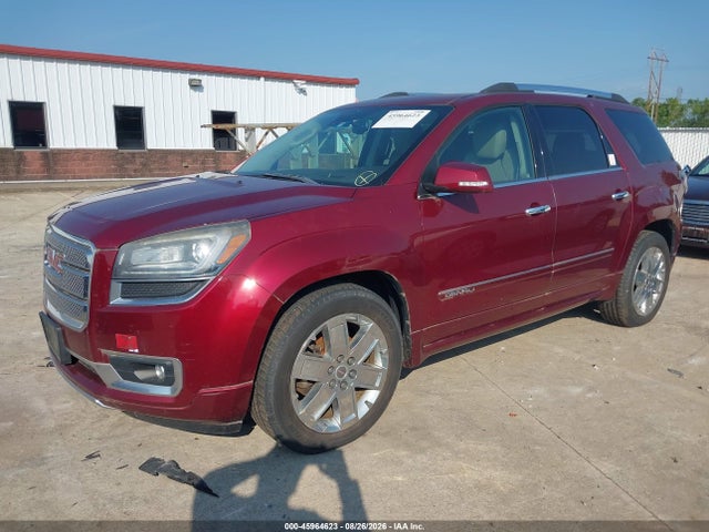 Продажа на аукционе авто 2015 Gmc Acadia Denali, vin: 1GKKVTKD1FJ261107, номер лота: 45964623