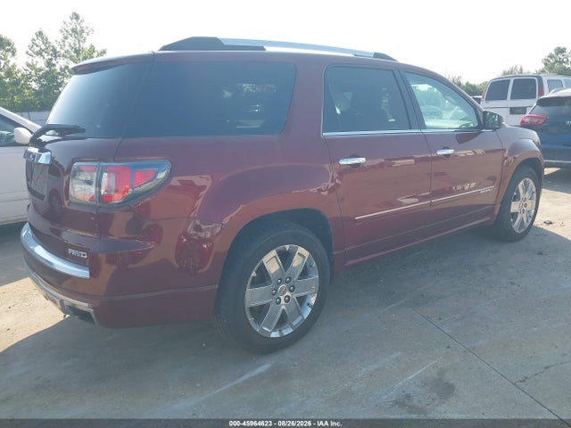 Продажа на аукционе авто 2015 Gmc Acadia Denali, vin: 1GKKVTKD1FJ261107, номер лота: 45964623