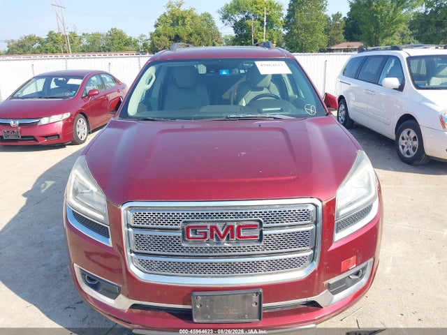Продажа на аукционе авто 2015 Gmc Acadia Denali, vin: 1GKKVTKD1FJ261107, номер лота: 45964623