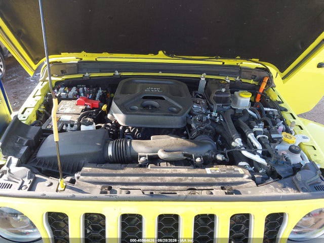 2023 Jeep Wrangler 4xe Sahara 4x4 მანქანა იყიდება აუქციონზე, vin: 1C4JJXP63PW599245, აუქციონის ნომერი: 45964626