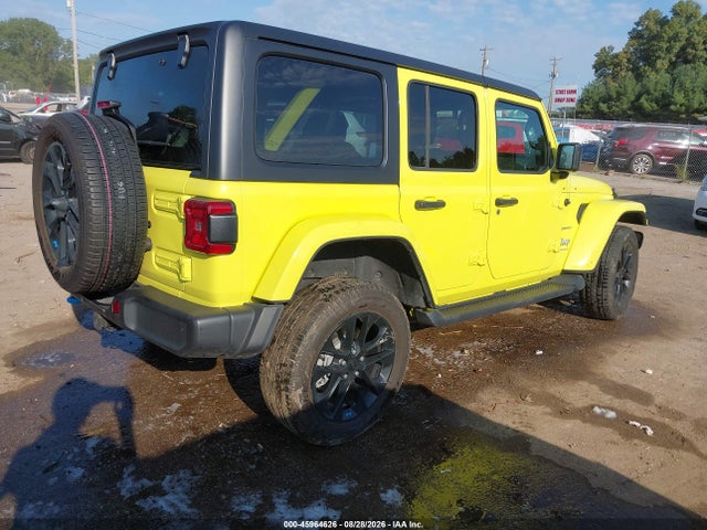 2023 Jeep Wrangler 4xe Sahara 4x4 მანქანა იყიდება აუქციონზე, vin: 1C4JJXP63PW599245, აუქციონის ნომერი: 45964626