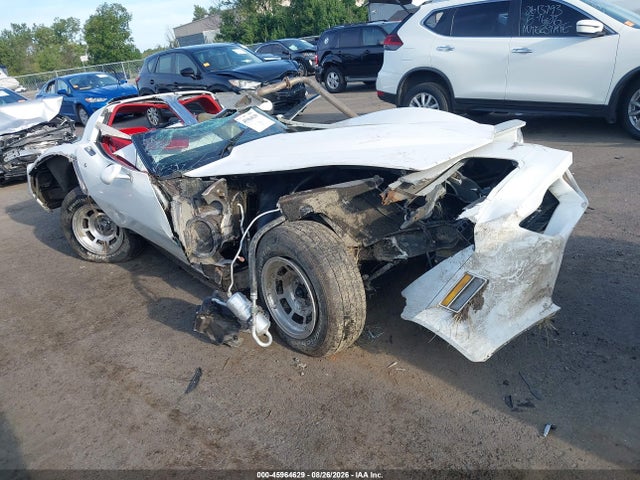 Aukcja sprzedaży 1980 Chevrolet Corvette, vin: 1Z878AS425729, numer aukcji: 45964629