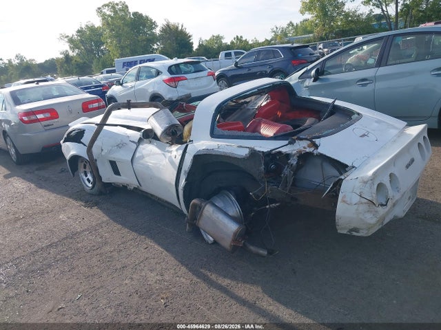 Продаж на аукціоні авто 1980 Chevrolet Corvette, vin: 1Z878AS425729, номер лоту: 45964629