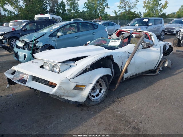Продаж на аукціоні авто 1980 Chevrolet Corvette, vin: 1Z878AS425729, номер лоту: 45964629