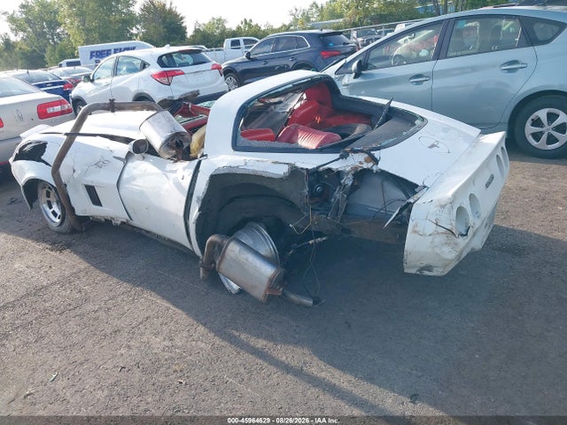 Продаж на аукціоні авто 1980 Chevrolet Corvette, vin: 1Z878AS425729, номер лоту: 45964629