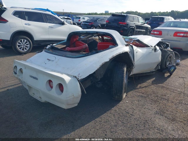 Продаж на аукціоні авто 1980 Chevrolet Corvette, vin: 1Z878AS425729, номер лоту: 45964629