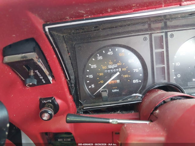 Продаж на аукціоні авто 1980 Chevrolet Corvette, vin: 1Z878AS425729, номер лоту: 45964629