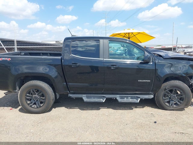 Продажа на аукционе авто 2020 Chevrolet Colorado 4wd  Short Box Lt, vin: 1GCGTCEN3L1109840, номер лота: 45964630