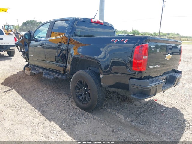Продажа на аукционе авто 2020 Chevrolet Colorado 4wd  Short Box Lt, vin: 1GCGTCEN3L1109840, номер лота: 45964630