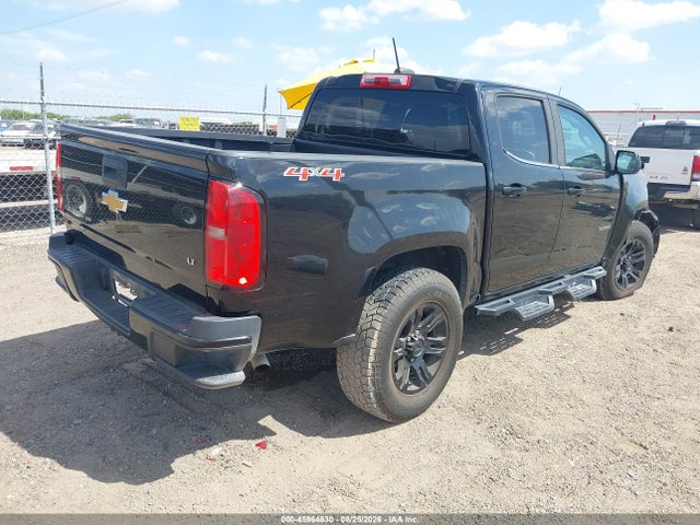 Продажа на аукционе авто 2020 Chevrolet Colorado 4wd  Short Box Lt, vin: 1GCGTCEN3L1109840, номер лота: 45964630