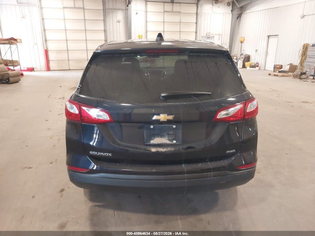 45964634 :رقم المزاد ، 3GNAXSEV1LS724803 vin ، 2020 Chevrolet Equinox Awd Ls مزاد بيع