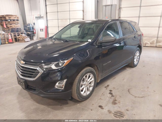 45964634 :رقم المزاد ، 3GNAXSEV1LS724803 vin ، 2020 Chevrolet Equinox Awd Ls مزاد بيع