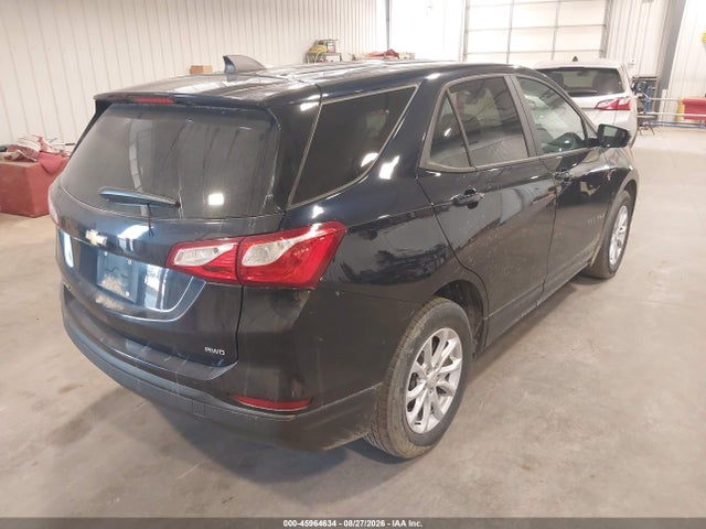 45964634 :رقم المزاد ، 3GNAXSEV1LS724803 vin ، 2020 Chevrolet Equinox Awd Ls مزاد بيع