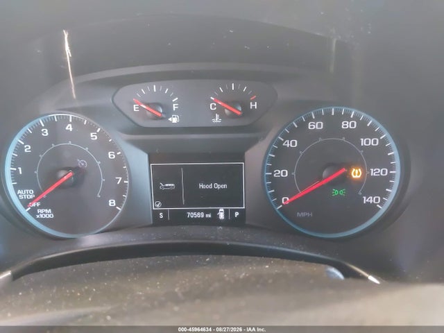 45964634 :رقم المزاد ، 3GNAXSEV1LS724803 vin ، 2020 Chevrolet Equinox Awd Ls مزاد بيع