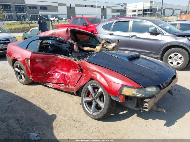 Продажа на аукционе авто 2000 Ford Mustang Gt, vin: 1FAFP42XXYF109796, номер лота: 45964642